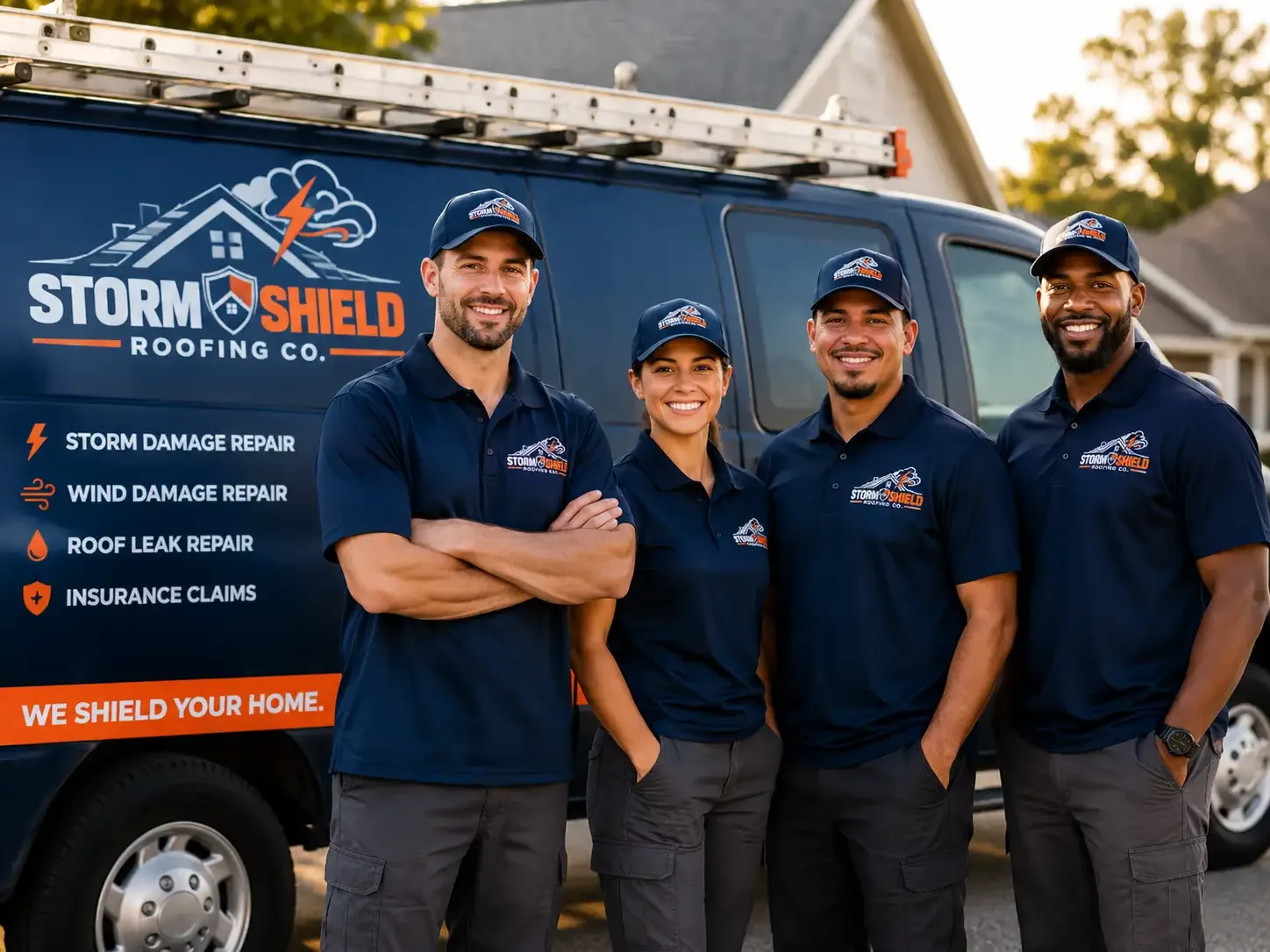 Storm Damage Roof Repair company in Clare, IL