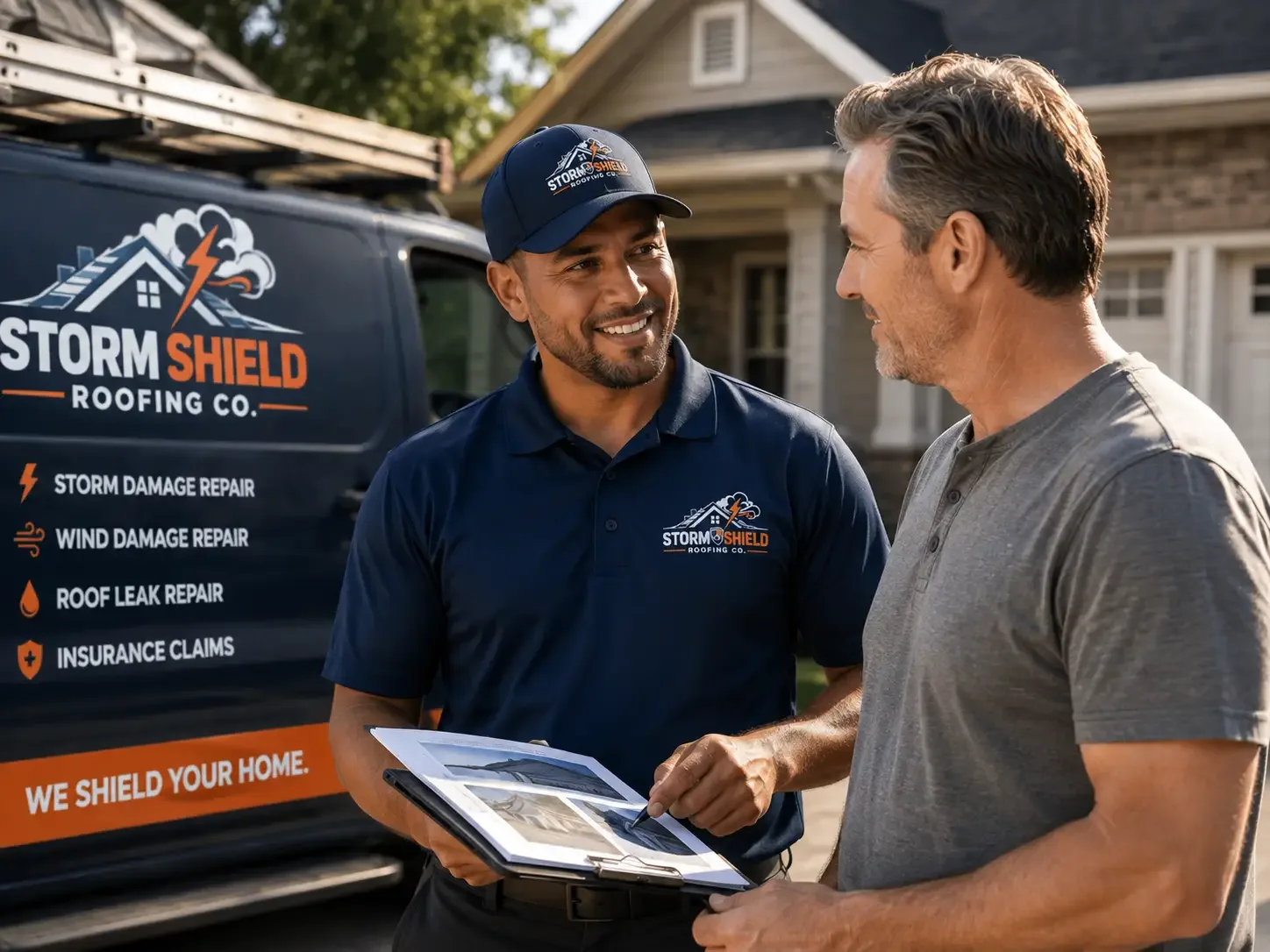 Storm Damage Roof Repair Clare, IL FAQs