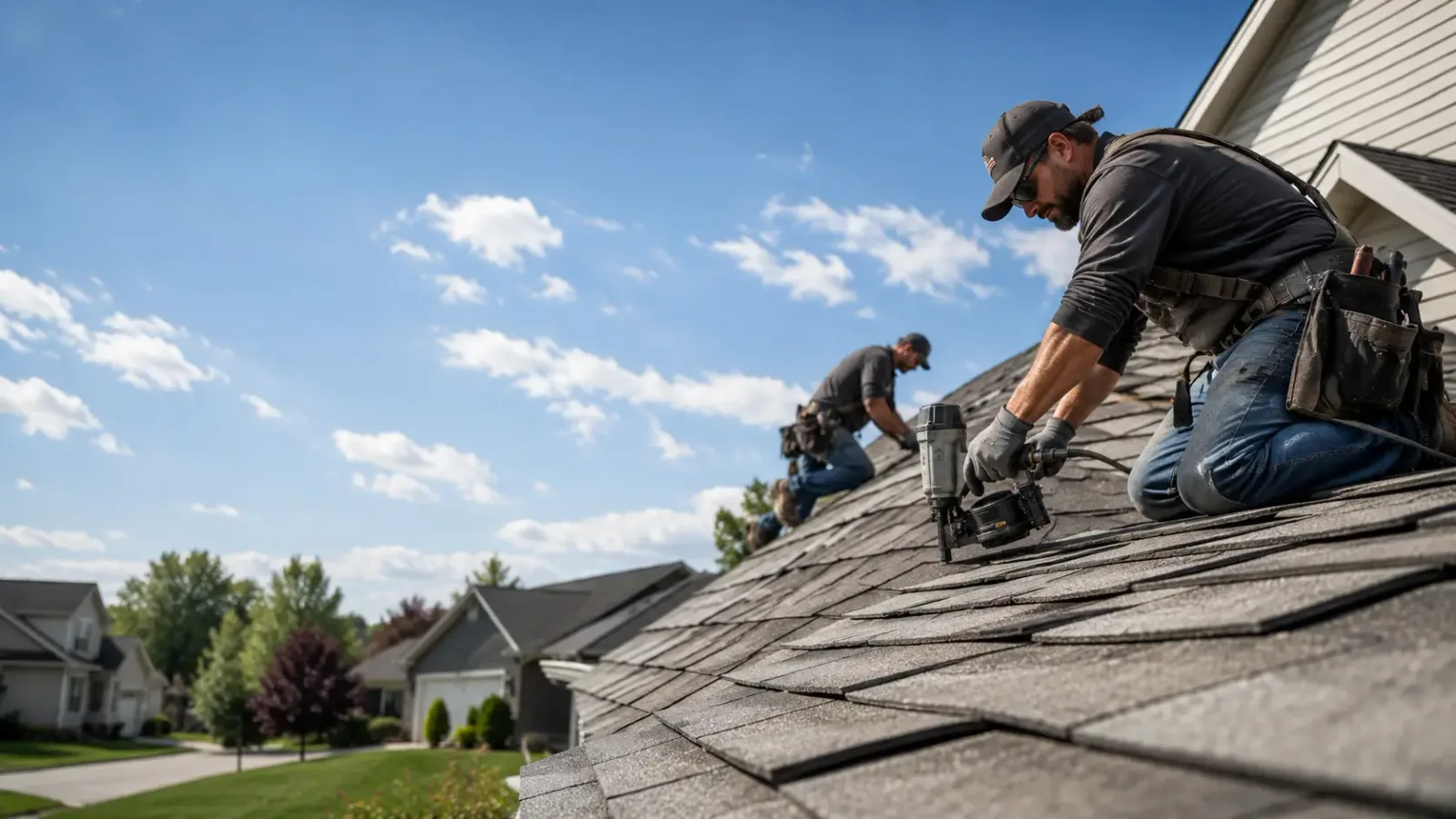 Storm Damage Roof Repair in Clare, IL near me